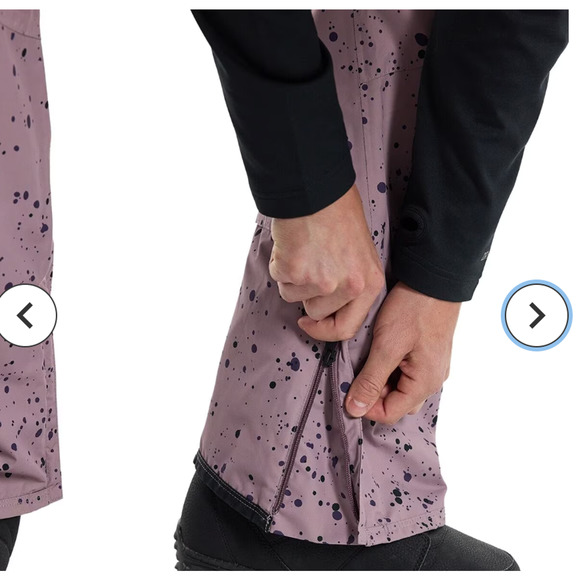 Burton Cargo Ski Pants - Picture 4 of 16